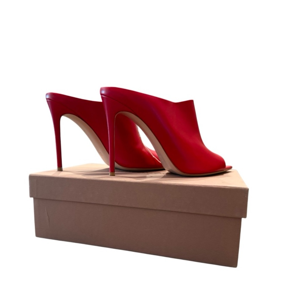 Gianvito Rossi Heeled Mule Sandal NWT